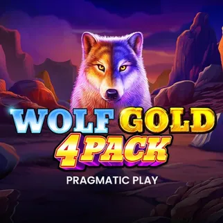 Wolf Gold 4pack spill demo slot
